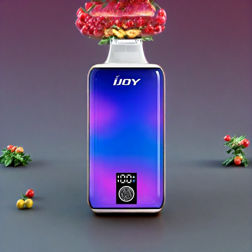 IJOY LUNA 20000 Puffs Vape jetable France grossiste - 20ML, 0.5 Ohm, Menthe