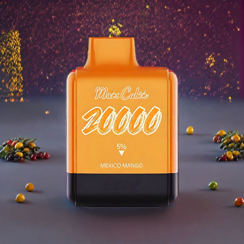 IJOY Mars Cabin 20000 Puffs Vape jetable France Grossiste Mangue Mexicaine 20ML 50mg