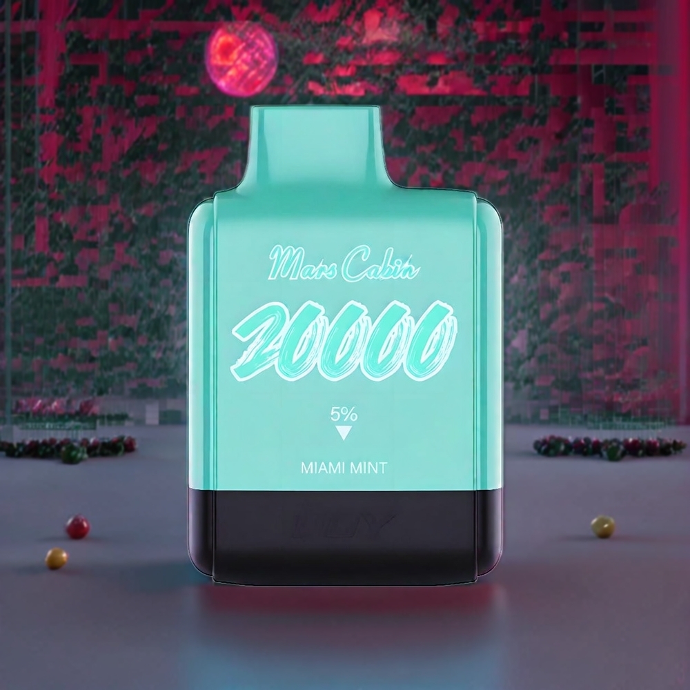 IJOY Mars Cabin 20000 Puffs Vape jetable France Grossiste Menthe de Miami 20ML 50mg