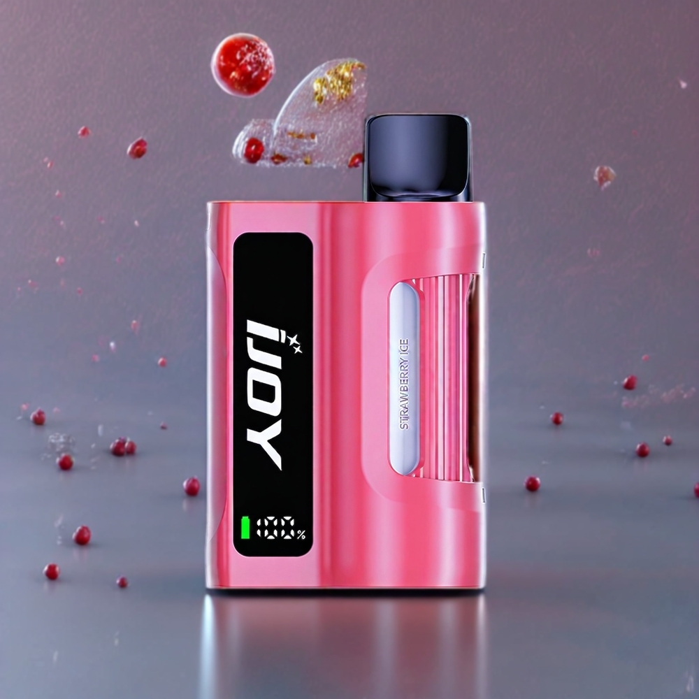 IJOY Mars Cabin 2800 Puffs Vape jetable Rouge - France Grossiste - Pods 2ML, 650 mAh, TYPE-C
