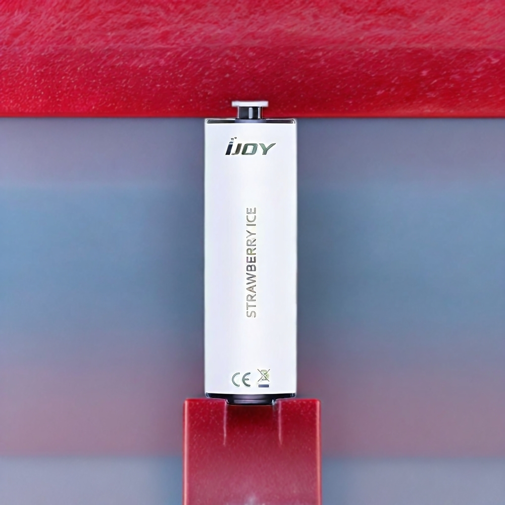 IJOY Mars Cabin 2800 Puffs Vape jetable Rouge - France Grossiste - Pods 2ML, 650 mAh, TYPE-C