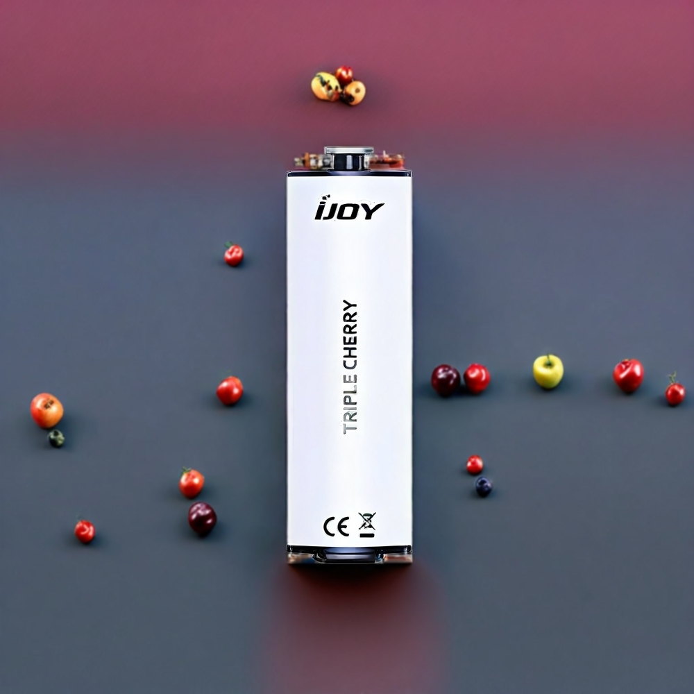 IJOY Mars Cabin 2800 Puffs Vape jetable Rouge - France Grossiste - Pods 2ML, 650 mAh, TYPE-C