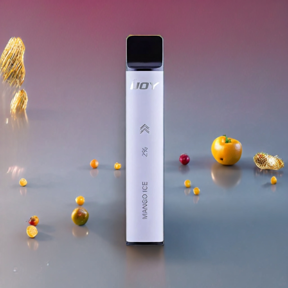 IJOY Mars Cabin 600 Puffs France Grossiste - E-cigarette Jetable 2ml Blanc, 1000mAh, Type-C