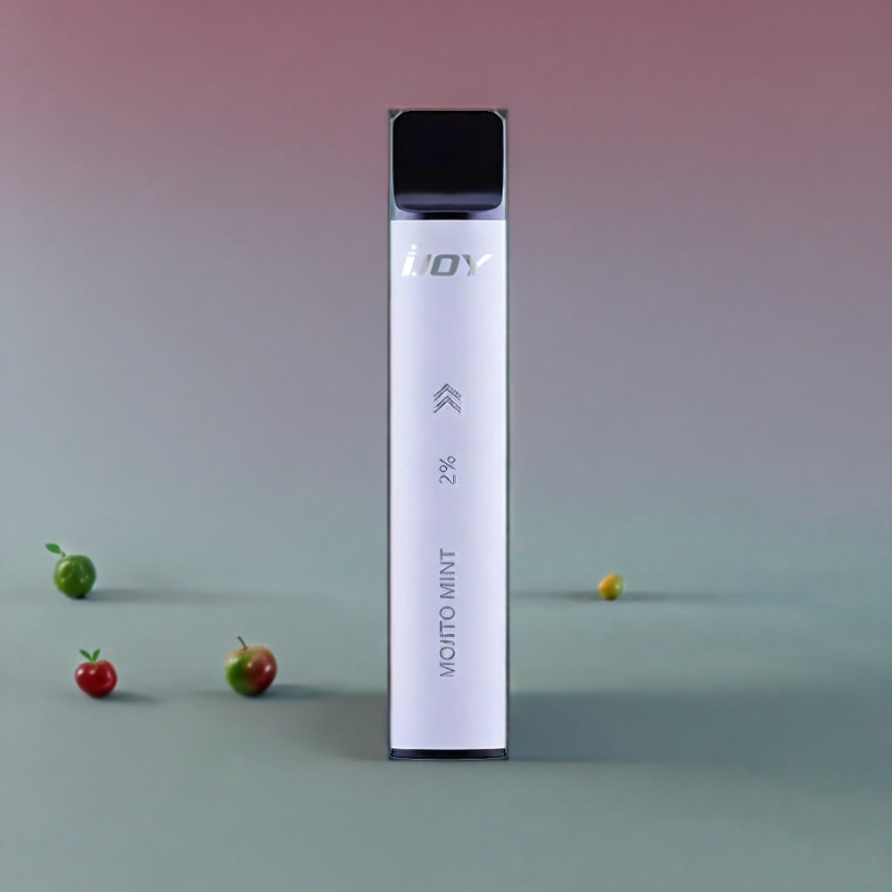 IJOY Mars Cabin 600 Puffs France Grossiste - E-cigarette Jetable 2ml Blanc, 1000mAh, Type-C