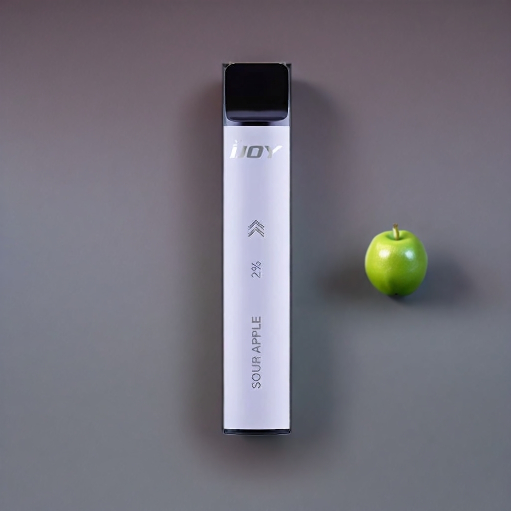 IJOY Mars Cabin 600 Puffs France Grossiste - E-cigarette Jetable 2ml Blanc, 1000mAh, Type-C
