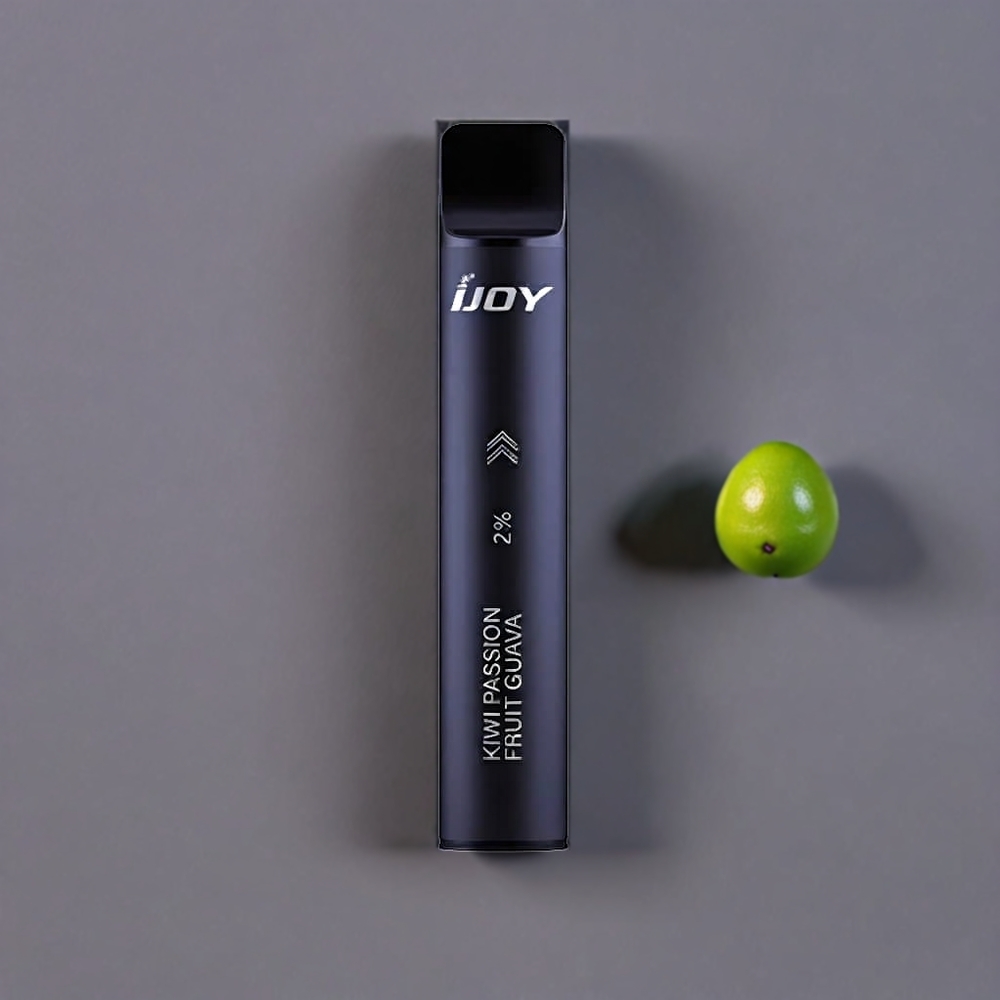 IJOY Mars Cabin 600 Puffs Vape jetable Noir - 2ml, 100mAh, 1.0 Ohm Mesh Coil - France Grossiste