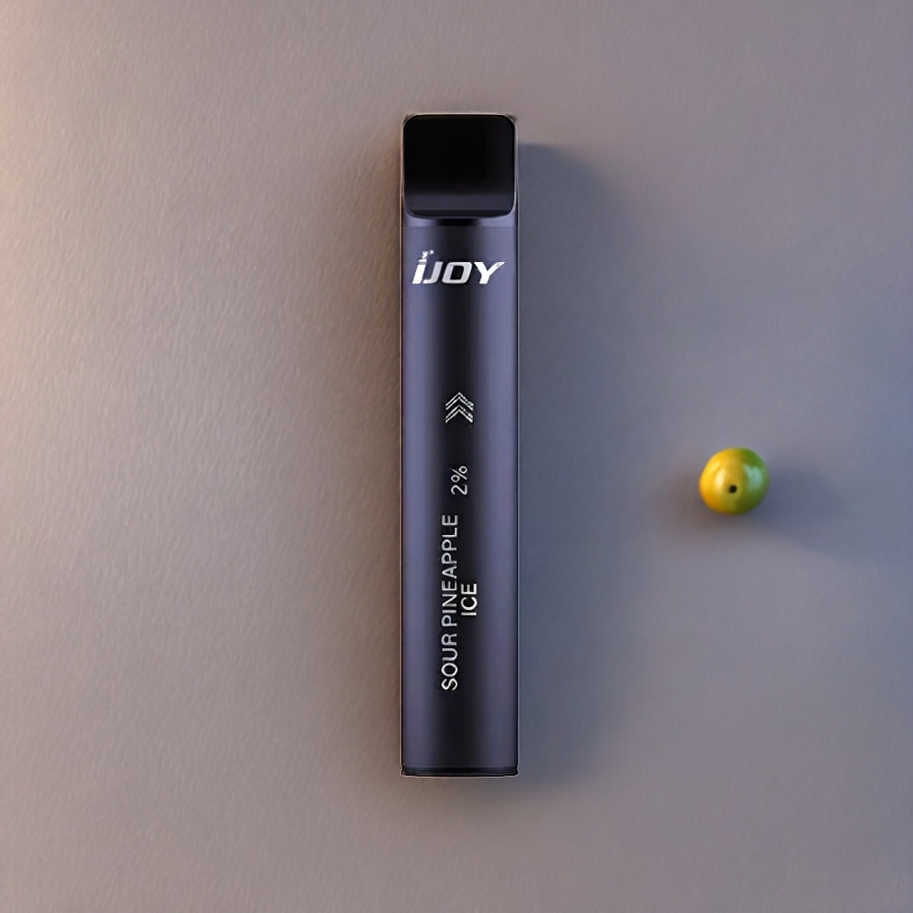 IJOY Mars Cabin 600 Puffs Vape jetable Noir - 2ml, 100mAh, 1.0 Ohm Mesh Coil - France Grossiste