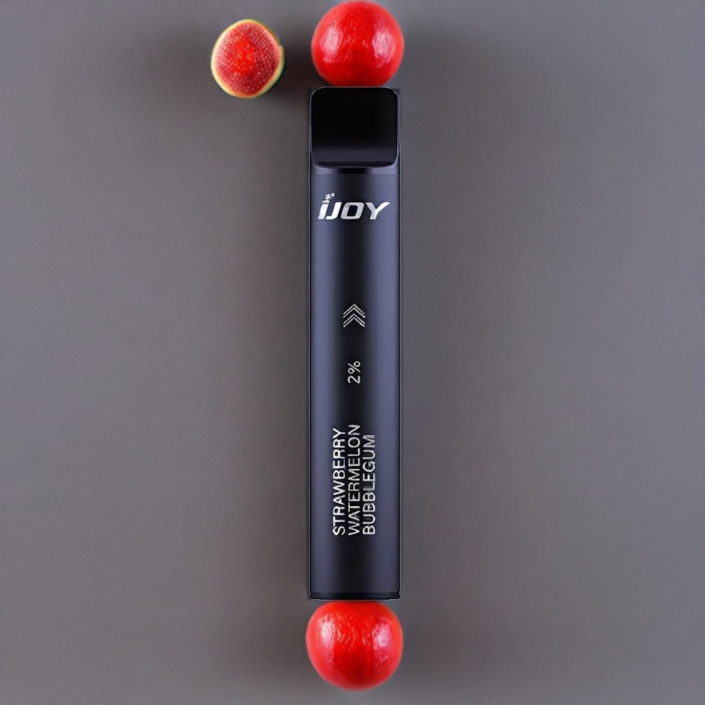 IJOY Mars Cabin 600 Puffs Vape jetable Noir - 2ml, 100mAh, 1.0 Ohm Mesh Coil - France Grossiste