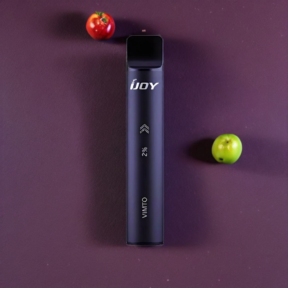 IJOY Mars Cabin 600 Puffs Vape jetable Noir - 2ml, 100mAh, 1.0 Ohm Mesh Coil - France Grossiste