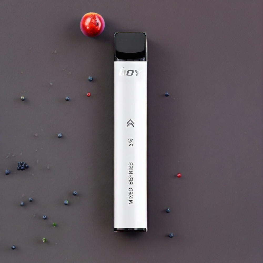 IJOY Mars Cabin 6000 Puffs France Grossiste Vape jetable Blanc - 2 x 5ML, 1000mAh, Type-C