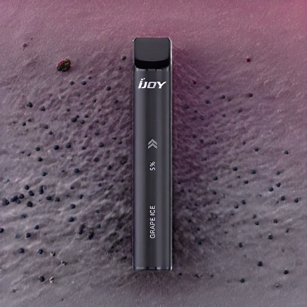IJOY Mars Cabin 6000 Puffs Vape jetable Noir - France grossiste avec Coil Mesh 1.0 Ohm et Batterie 100mAh