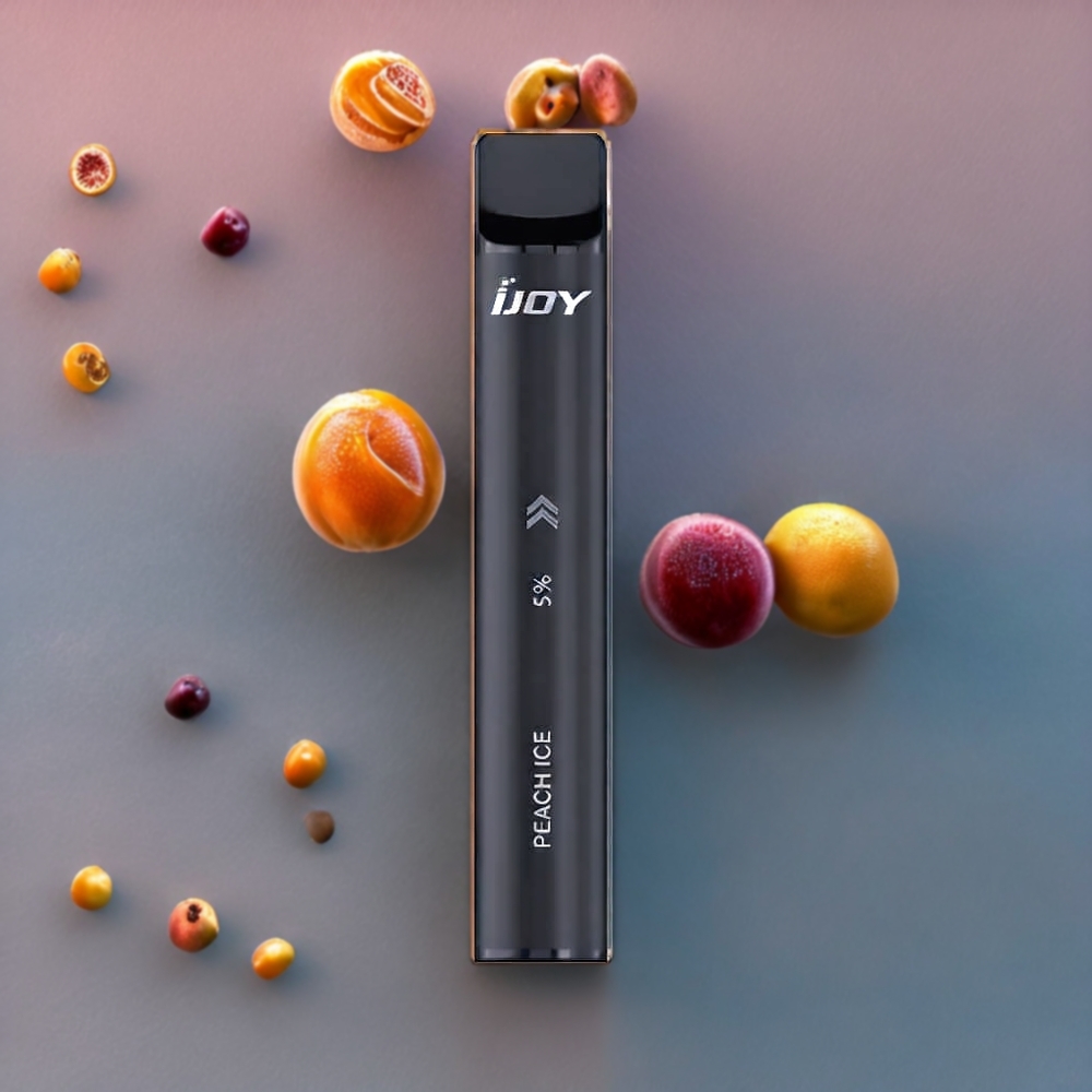IJOY Mars Cabin 6000 Puffs Vape jetable Noir - France grossiste avec Coil Mesh 1.0 Ohm et Batterie 100mAh
