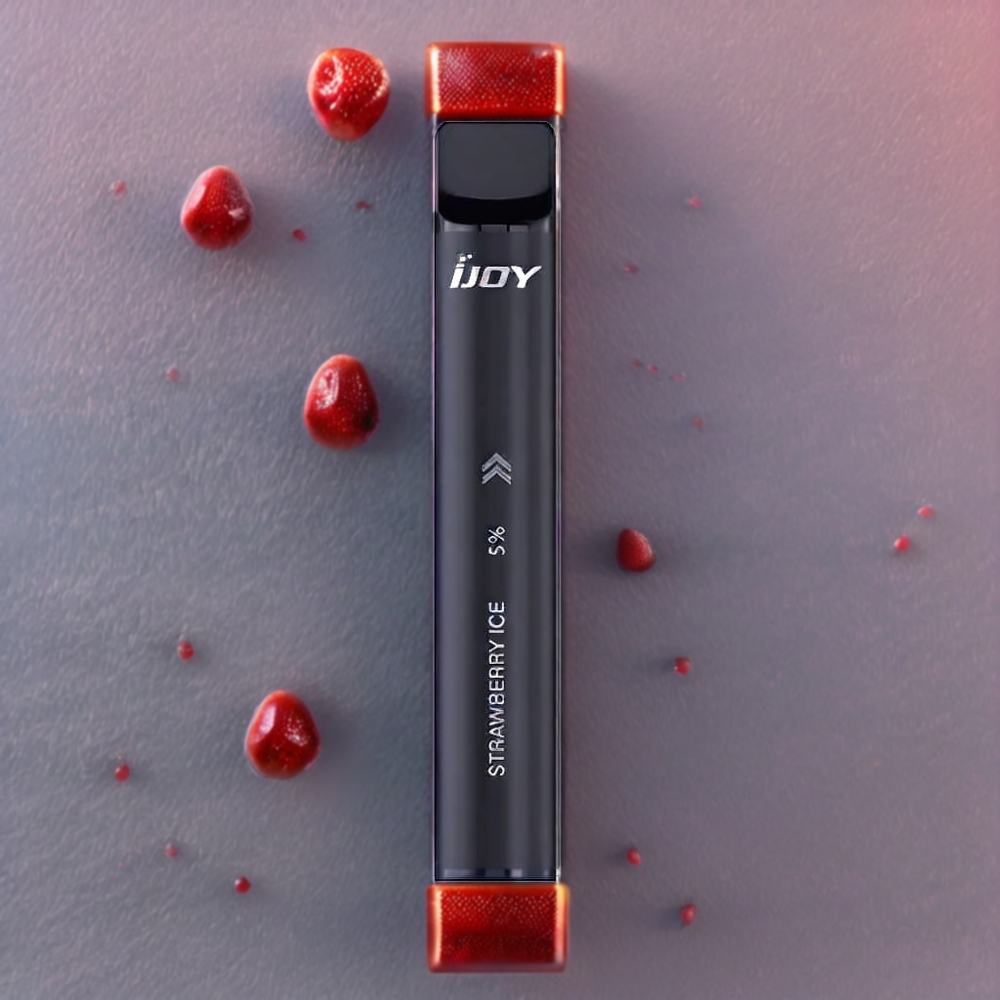 IJOY Mars Cabin 6000 Puffs Vape jetable Noir - France grossiste avec Coil Mesh 1.0 Ohm et Batterie 100mAh