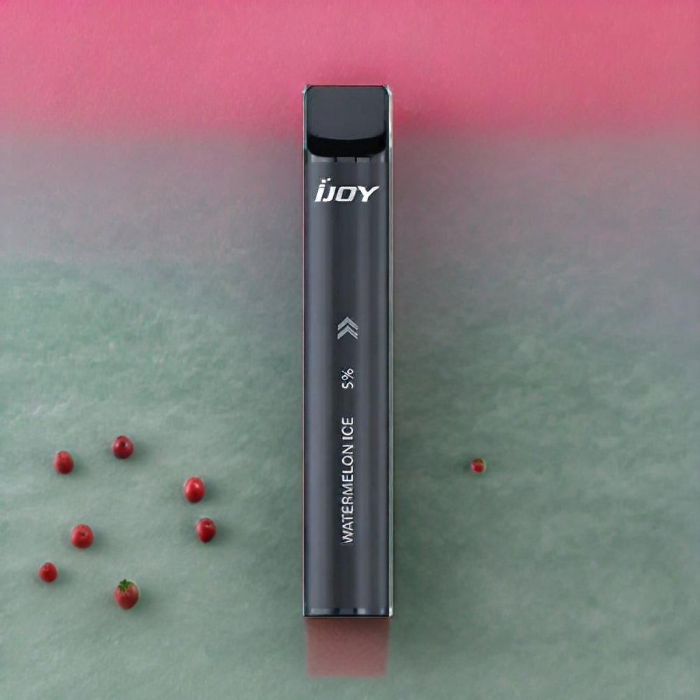 IJOY Mars Cabin 6000 Puffs Vape jetable Noir - France grossiste avec Coil Mesh 1.0 Ohm et Batterie 100mAh