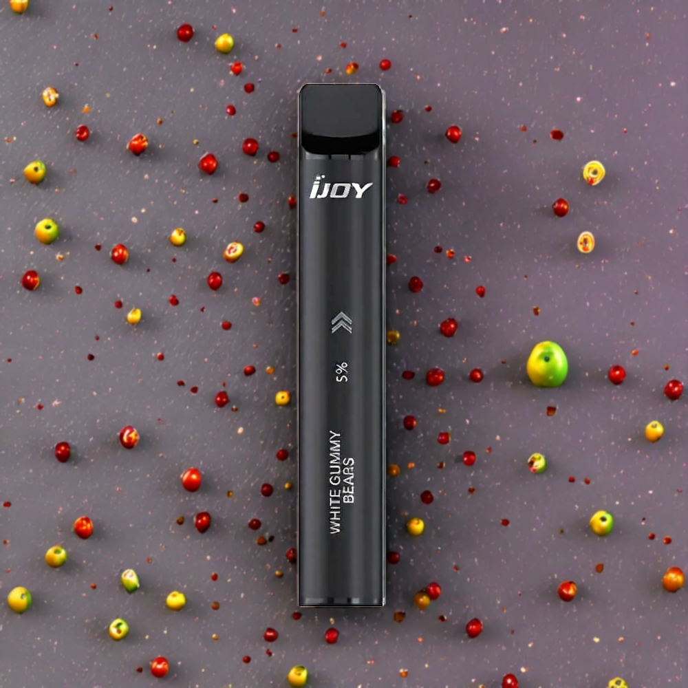 IJOY Mars Cabin 6000 Puffs Vape jetable Noir - France grossiste avec Coil Mesh 1.0 Ohm et Batterie 100mAh