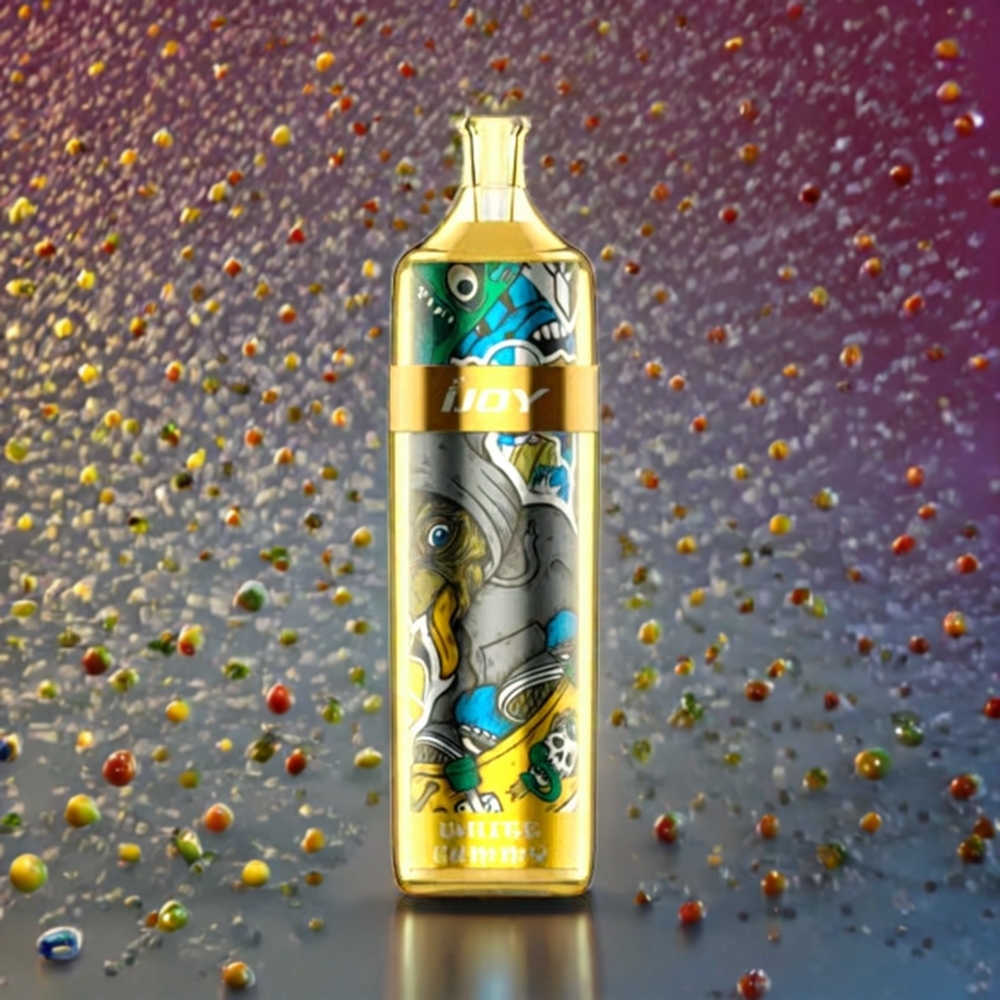 IJOY PUNK 4500 Puffs France Grossiste - Câble Blanc Gummy - 12ml, 1200mAh, 1.1 Ohm