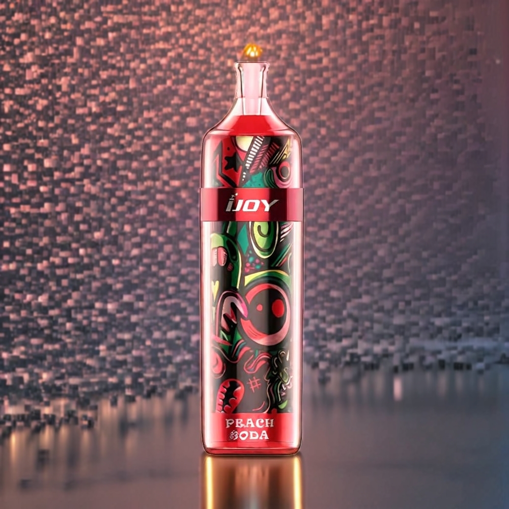 IJOY PUNK 4500 Puffs France Grossiste Cigarette Électronique Jetable Peach Soda (Pêche Soda) - 12ml, 1200mAh, 1.1 Ohm Mesh2 Coil