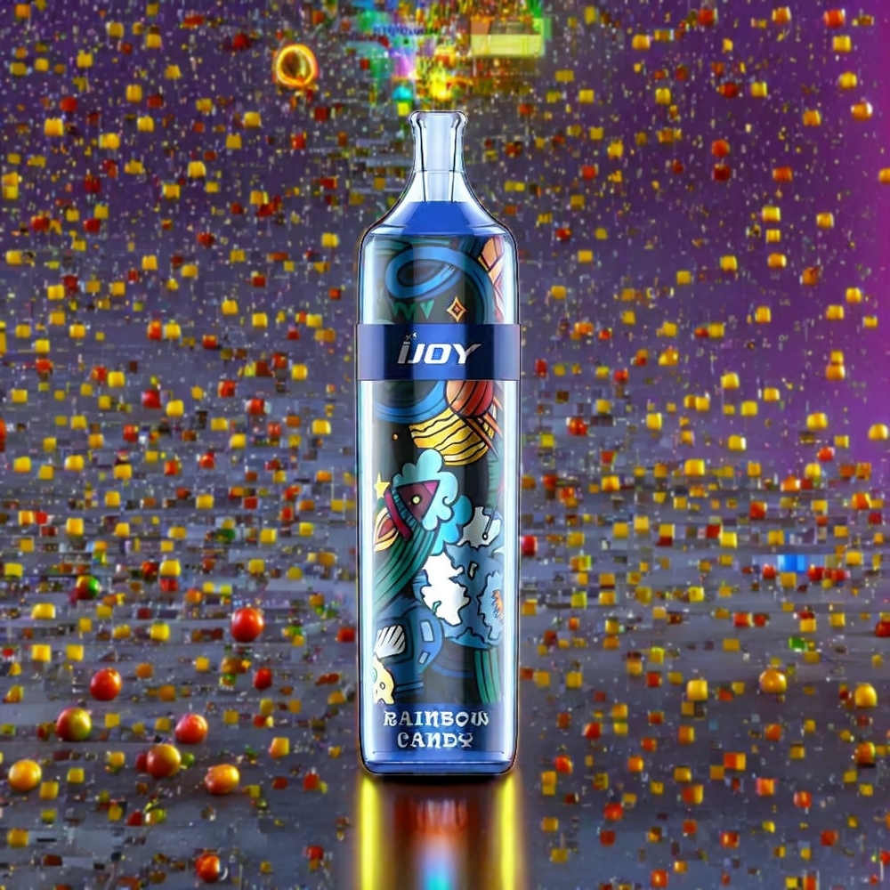 IJOY PUNK 4500 Puffs France Grossiste Cigarette Électronique Jetable Rainbow Bonbon (12ml, 50mg/30mg, 1200mAh)
