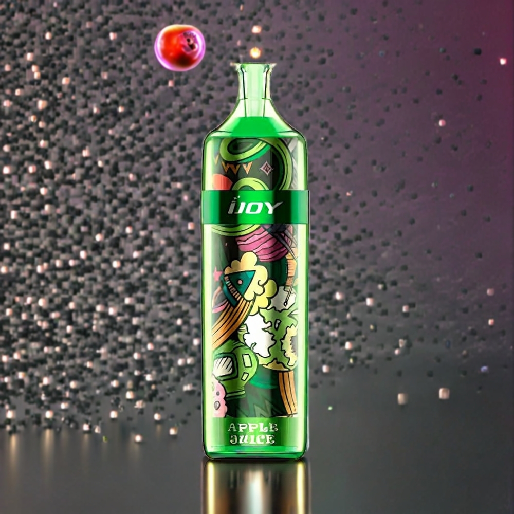 IJOY PUNK 4500 Puffs France Grossiste – E-liquide 12ml, 1200mAh, 1.1 Ohm Mesh2 Coil – Jus de Pomme