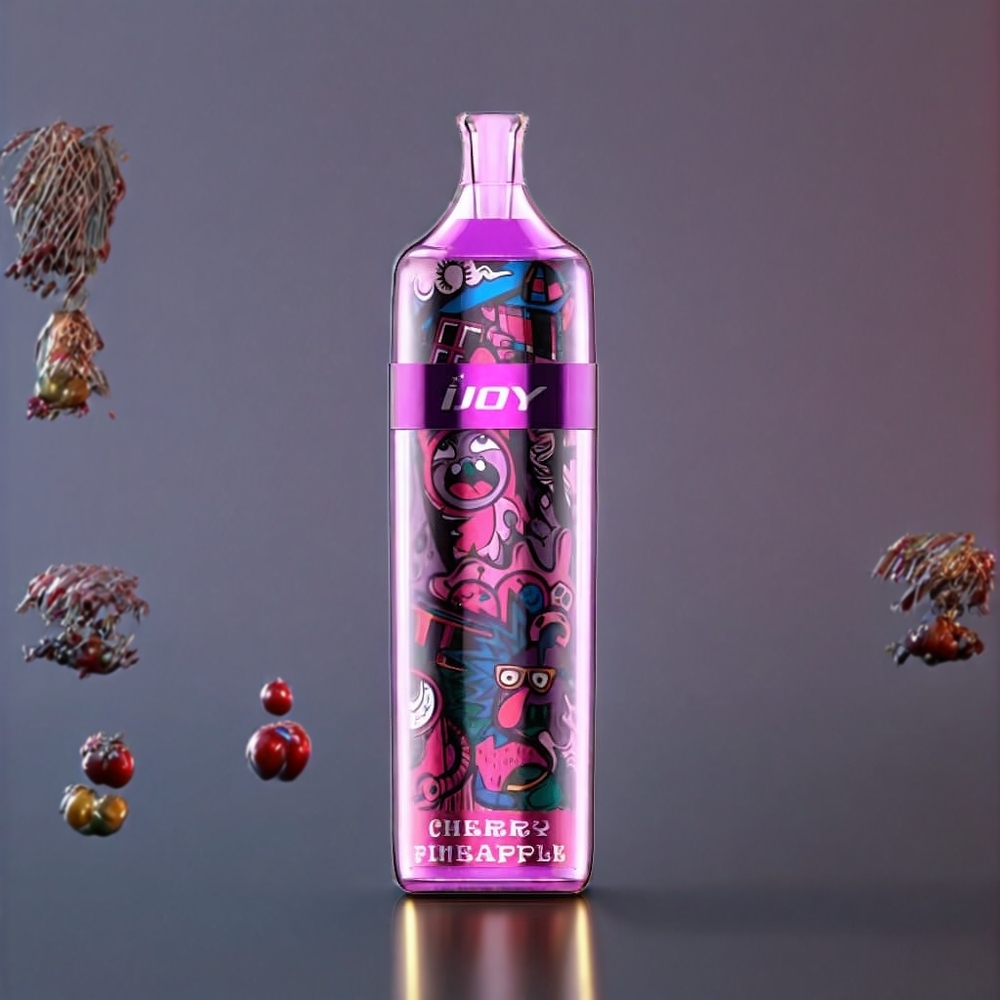 IJOY PUNK 4500 Puffs France Grossiste Vape jetable Cerise Ananas (12ml, 1200mAh)