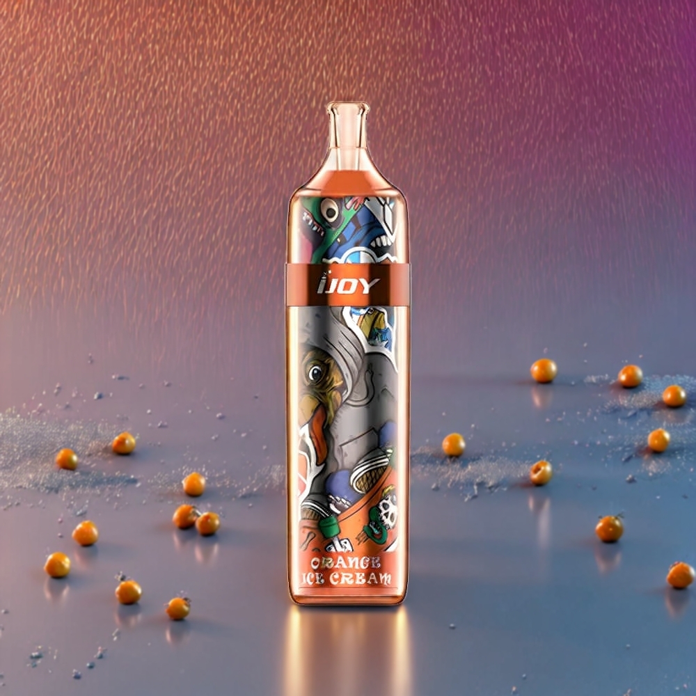IJOY PUNK 4500 Puffs France Grossiste Vape jetable Crème Glacée à l'Orange 12ml 1200mAh