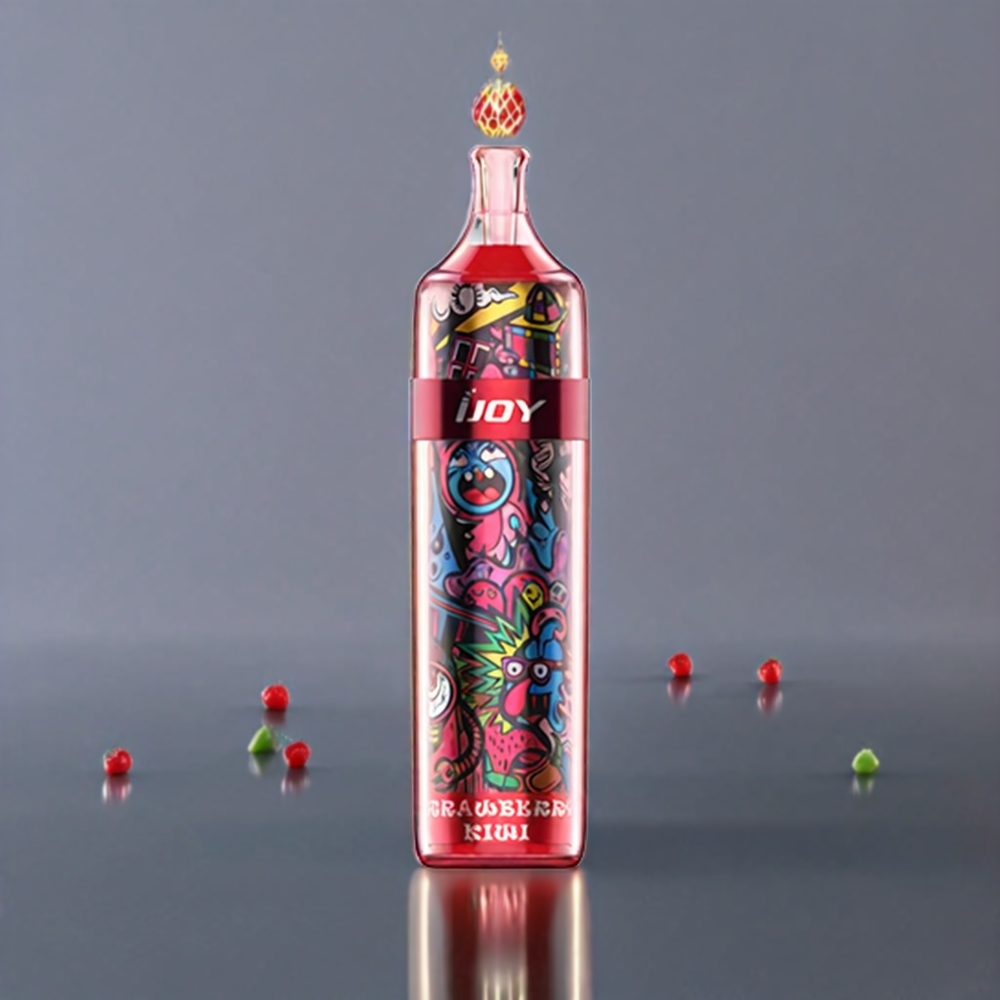IJOY PUNK 4500 Puffs France Grossiste Vape jetable Fraise Kiwi (12ml, 1200mAh)
