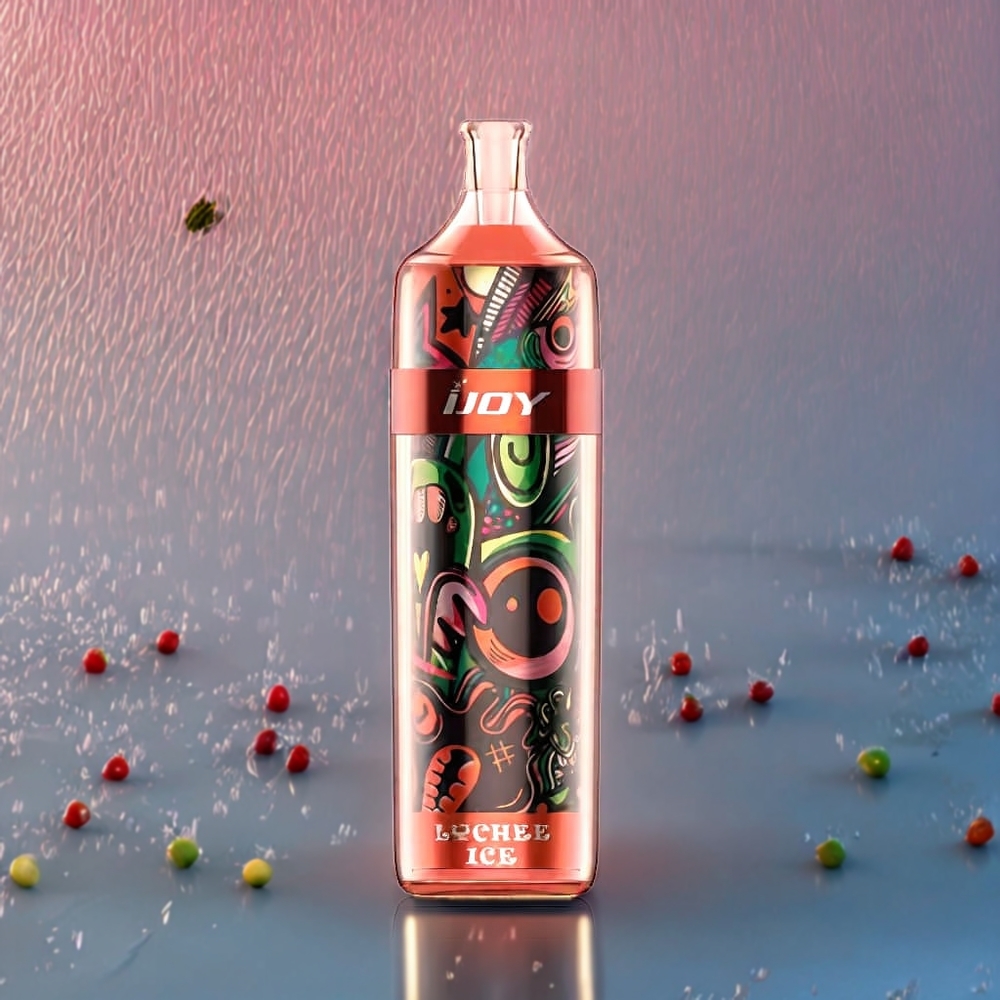 IJOY PUNK 4500 Puffs France Grossiste Vape jetable Glace Litchi - 12ml, 1200mAh, 1.1Ω Mesh2