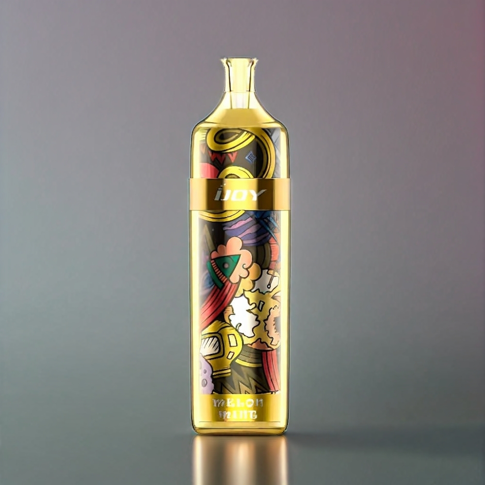 IJOY PUNK 4500 Puffs France Grossiste Vape jetable Melon Menthe - 12ml, 1200mAh, 1.1 Ohm Mesh2 Coil