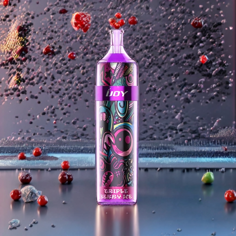 IJOY PUNK 4500 Puffs France grossiste Triple Baies Glacées Vape jetable 12ml 1200mAh
