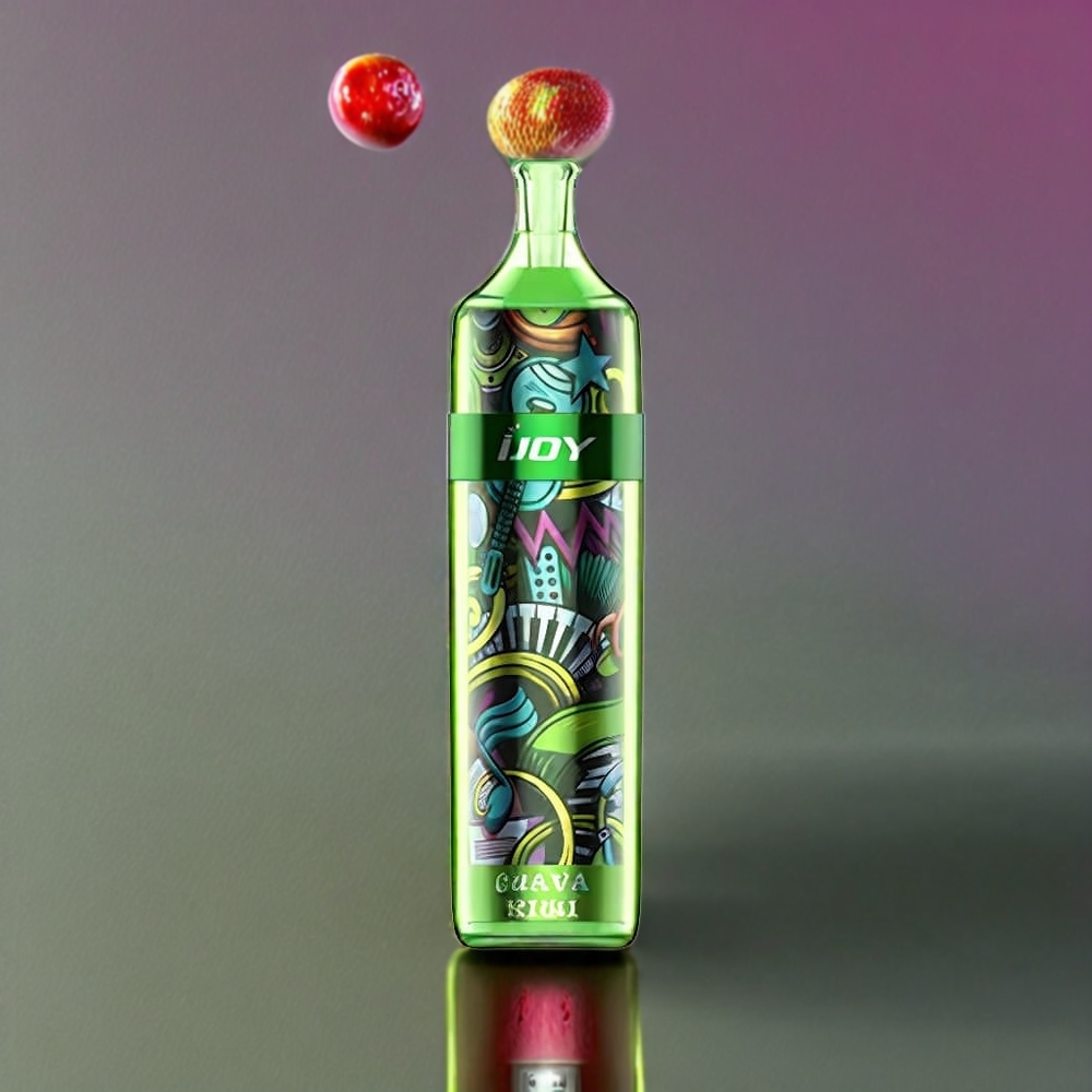 IJOY PUNK 4500 Puffs France grossiste Vape jetable Goyave Kiwi - 12ml, 1200mAh, 1.1 Ohm Mesh2