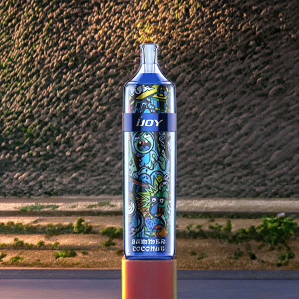 IJOY PUNK 4500 Puffs France grossiste Vape jetable Noix de Coco d'Été 12ml 50mg/30mg 1200mAh