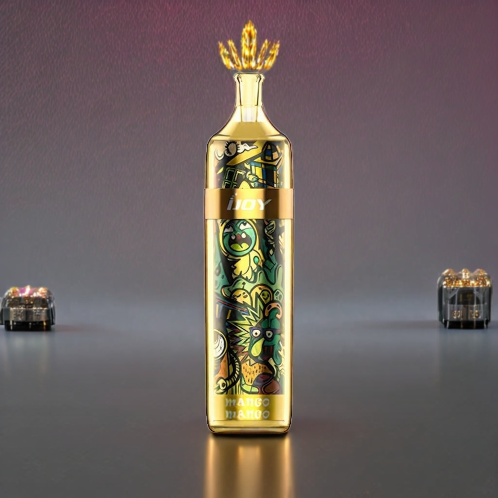 IJOY PUNK 4500 Puffs Vape jetable Mangue - France grossiste - 12ml, 1200mAh, 1.1 Ohm Mesh2