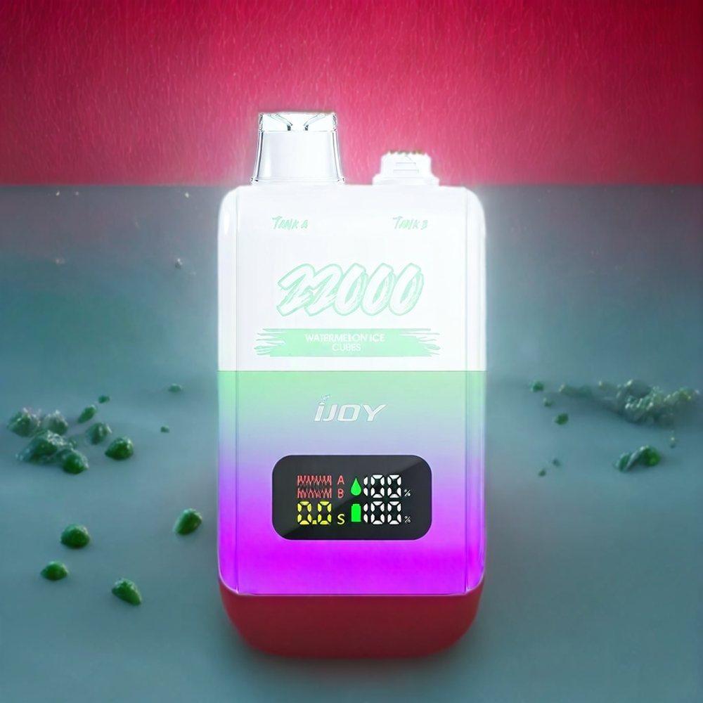 IJOY SD 22000 Puffs France Grossiste Vape jetable Pastèque Glacée 15ML x2 650mAh Type-C