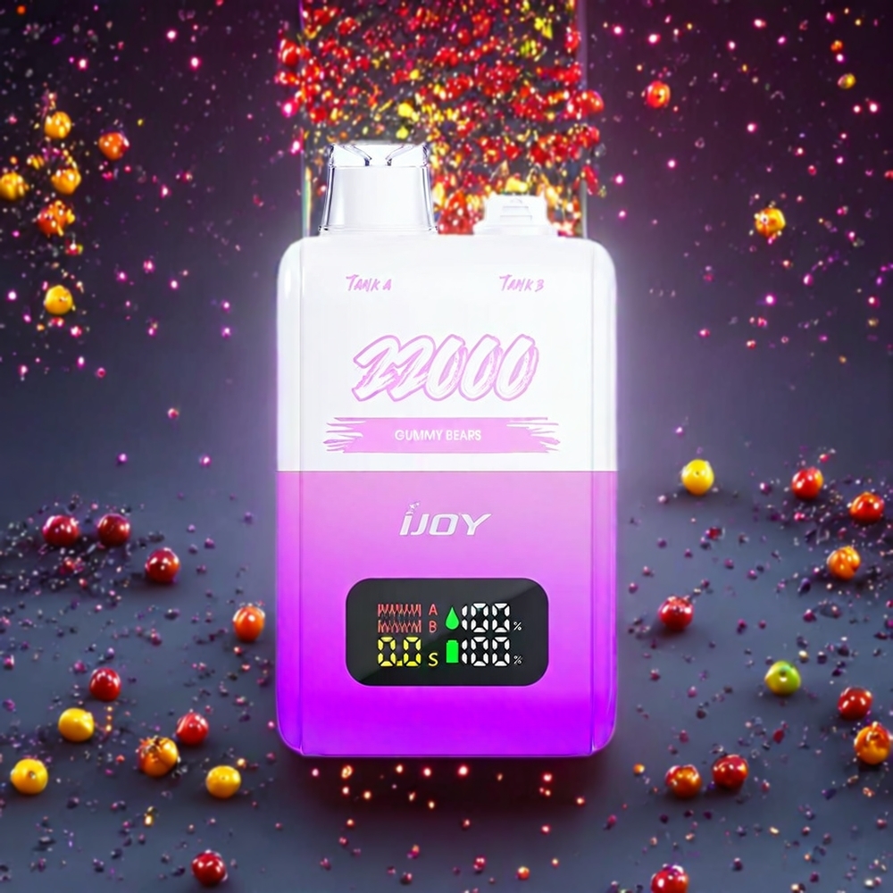 IJOY SD 22000 Puffs Vape jetable France Grossiste - Oursons Gélifiés (15ML+15ML, 650mAh, Type-C)