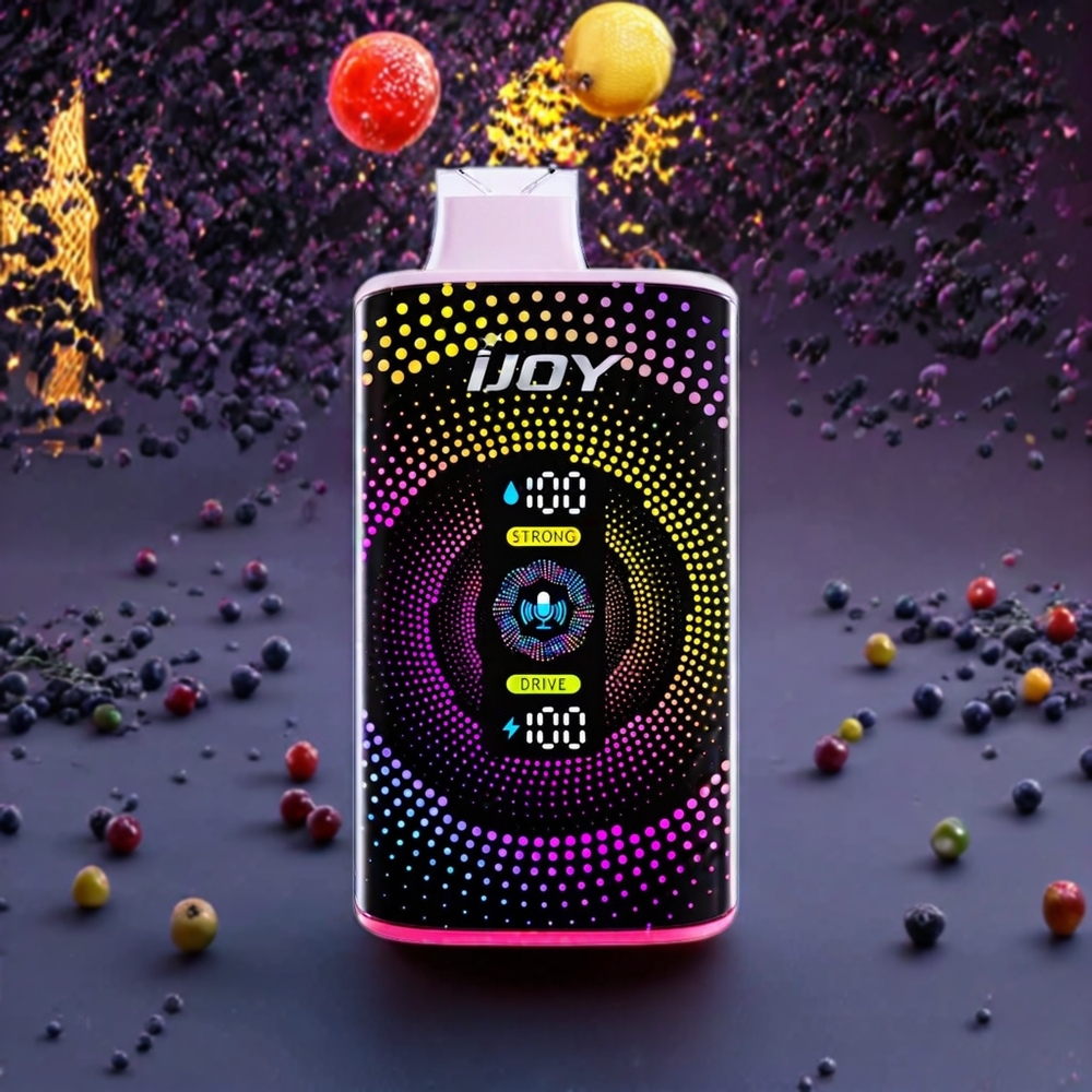 IJOY SD 40000 Puffs France Grossiste - Double Mesh 0.4Ω, 20ML, Type-C, Airflow Réglable, B Pop