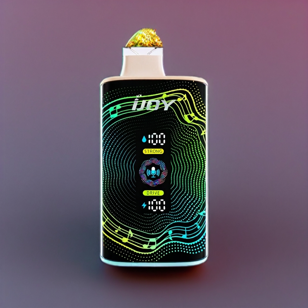 IJOY SD 40000 Puffs France Grossiste Vape jetable Ananas Kiwi - 20ML, 750mAh, Airflow Réglable