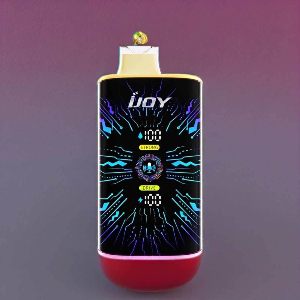 IJOY SD 40000 Puffs France Grossiste Vape jetable Fraise Banane avec 20ML et Airflow Réglable
