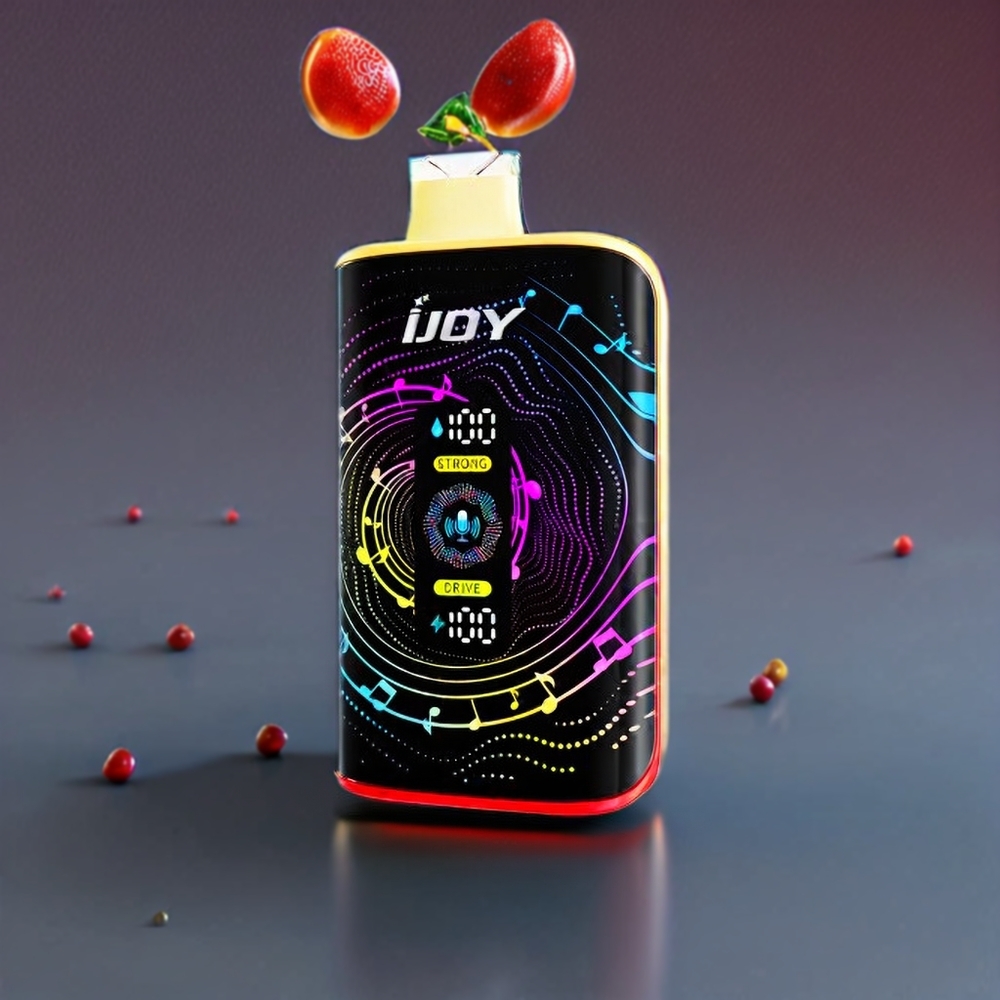 IJOY SD 40000 Puffs France Grossiste Vape jetable Fraise Mangue avec 20ML et Airflow Réglable