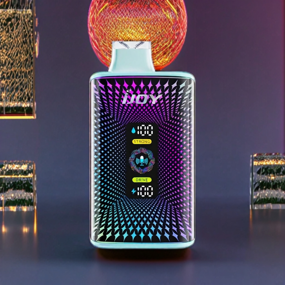 IJOY SD 40000 Puffs France Grossiste Vape jetable Menthe de Miami avec 20ML et Airflow Réglable
