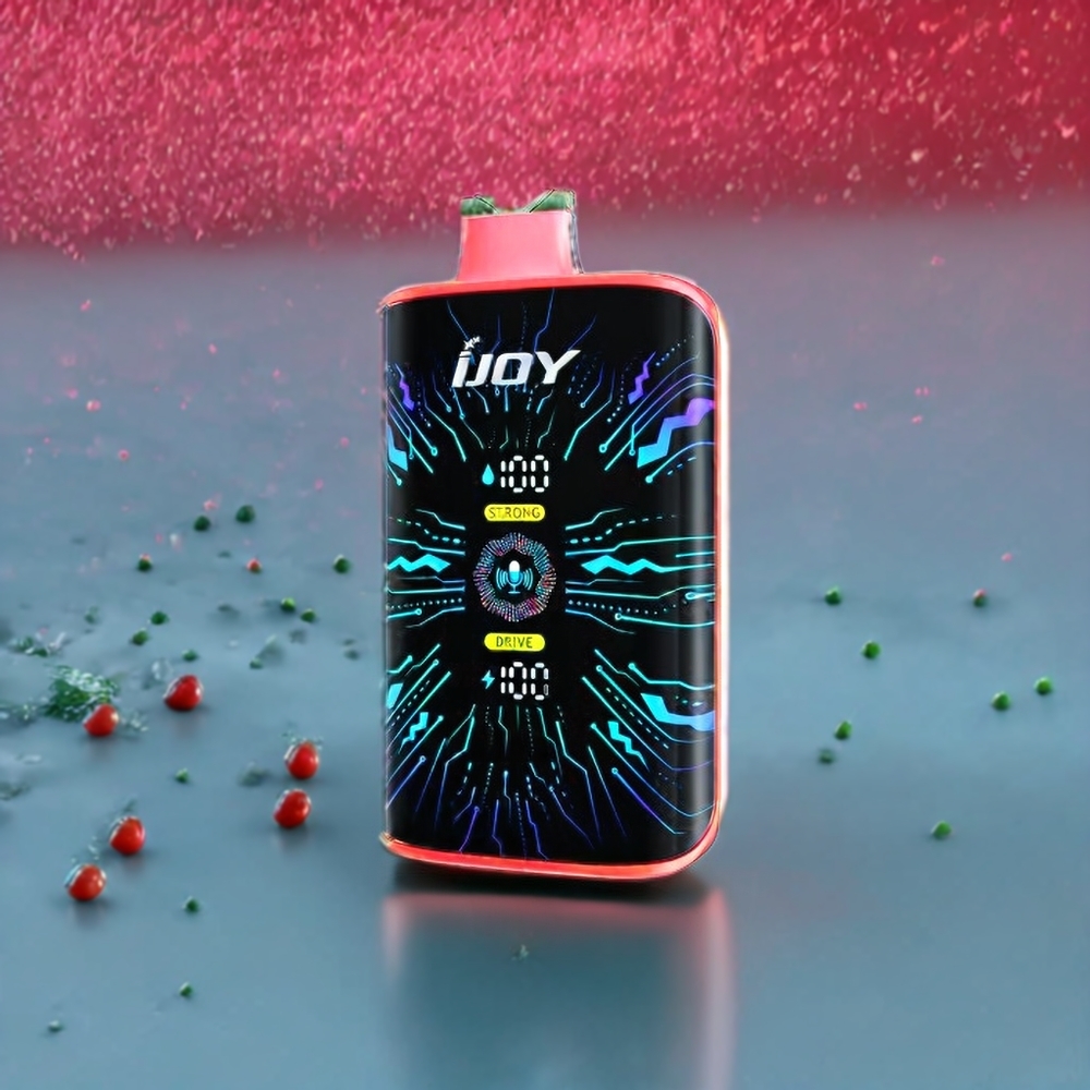 IJOY SD 40000 Puffs France Grossiste Vape jetable - Pastèque Glacée, 20ML, 750mAh, Type-C