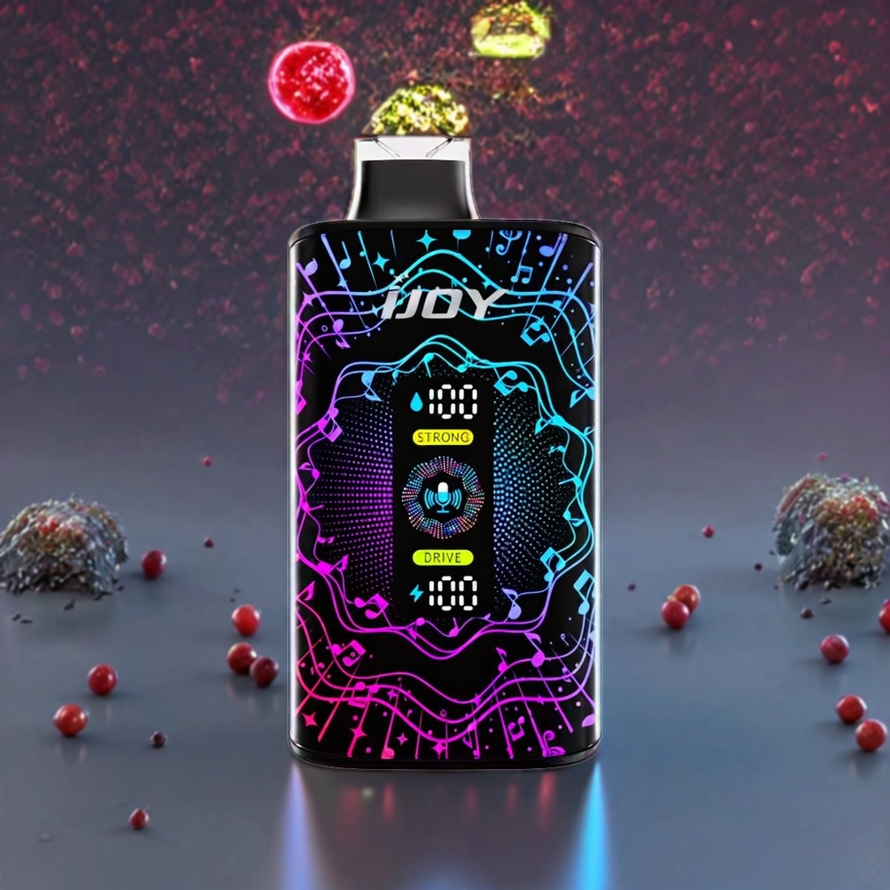 IJOY SD 40000 Puffs France Grossiste Vape jetable Pomme Aigre Framboise (750mAh, 20ML, 5%)