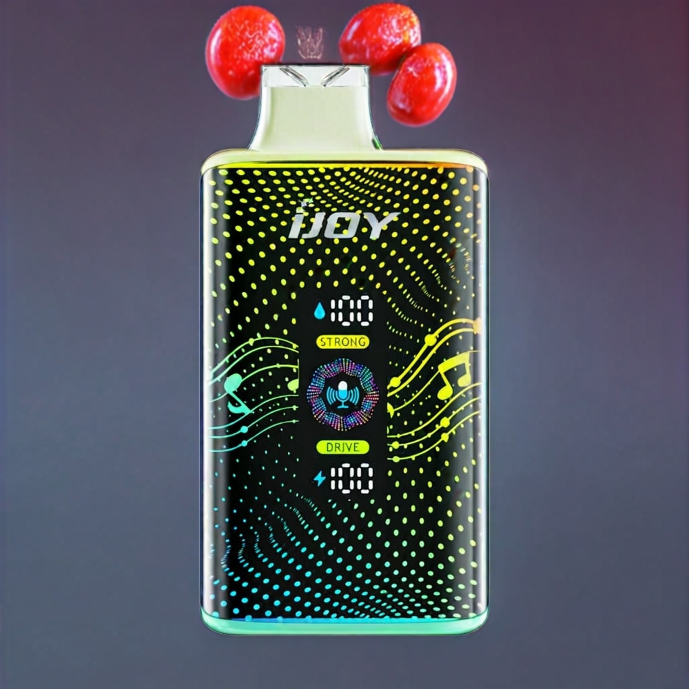 IJOY SD 40000 Puffs France Grossiste Vape jetable Pomme Pamplemousse Menthe - 20ML, 750mAh, Double Mesh 0.4 Ohm