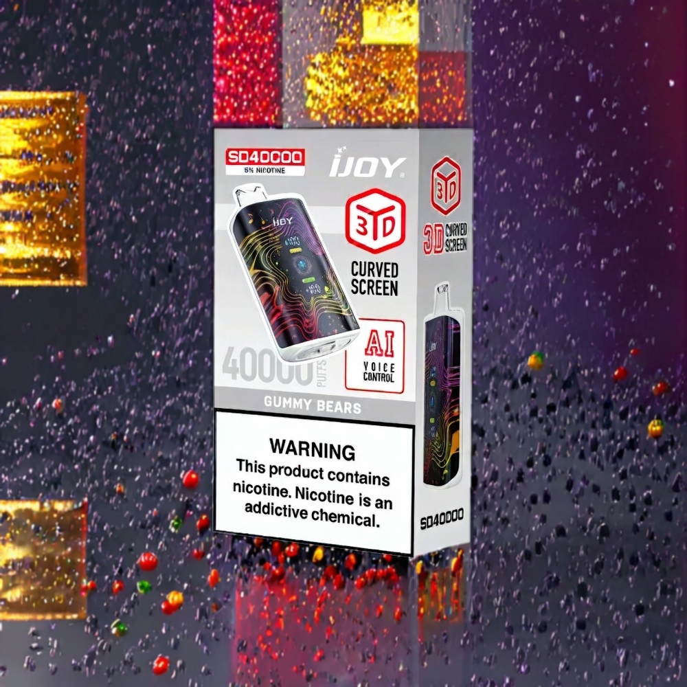IJOY SD 40000 Puffs Vape jetable France Grossiste - Oursons Gélifiés 20ML 750mAh Type-C
