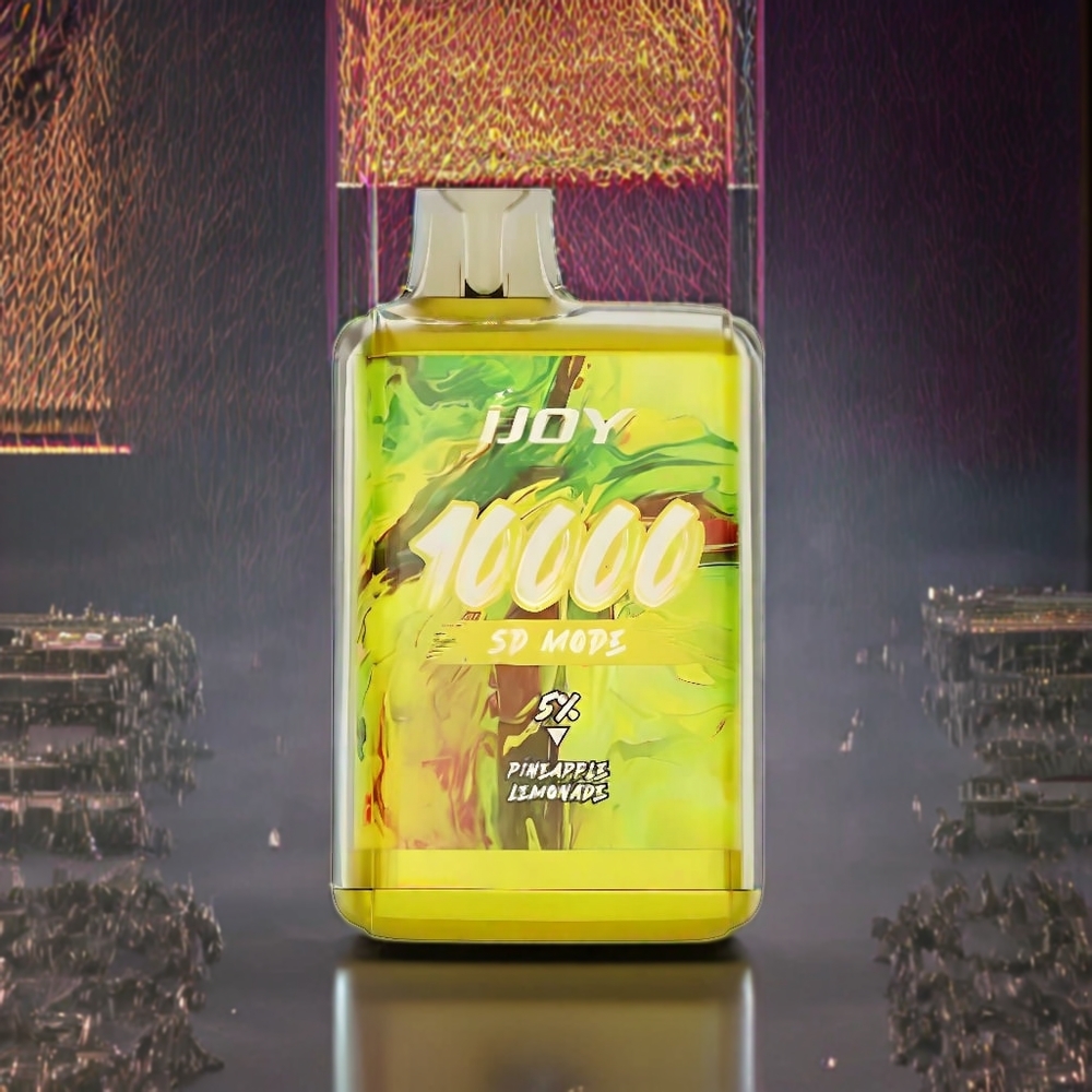 IJOY SD10000 Vape jetable France Grossiste - Ananas Citronnade (10000 Puffs, 20ml, Charge Type-C)