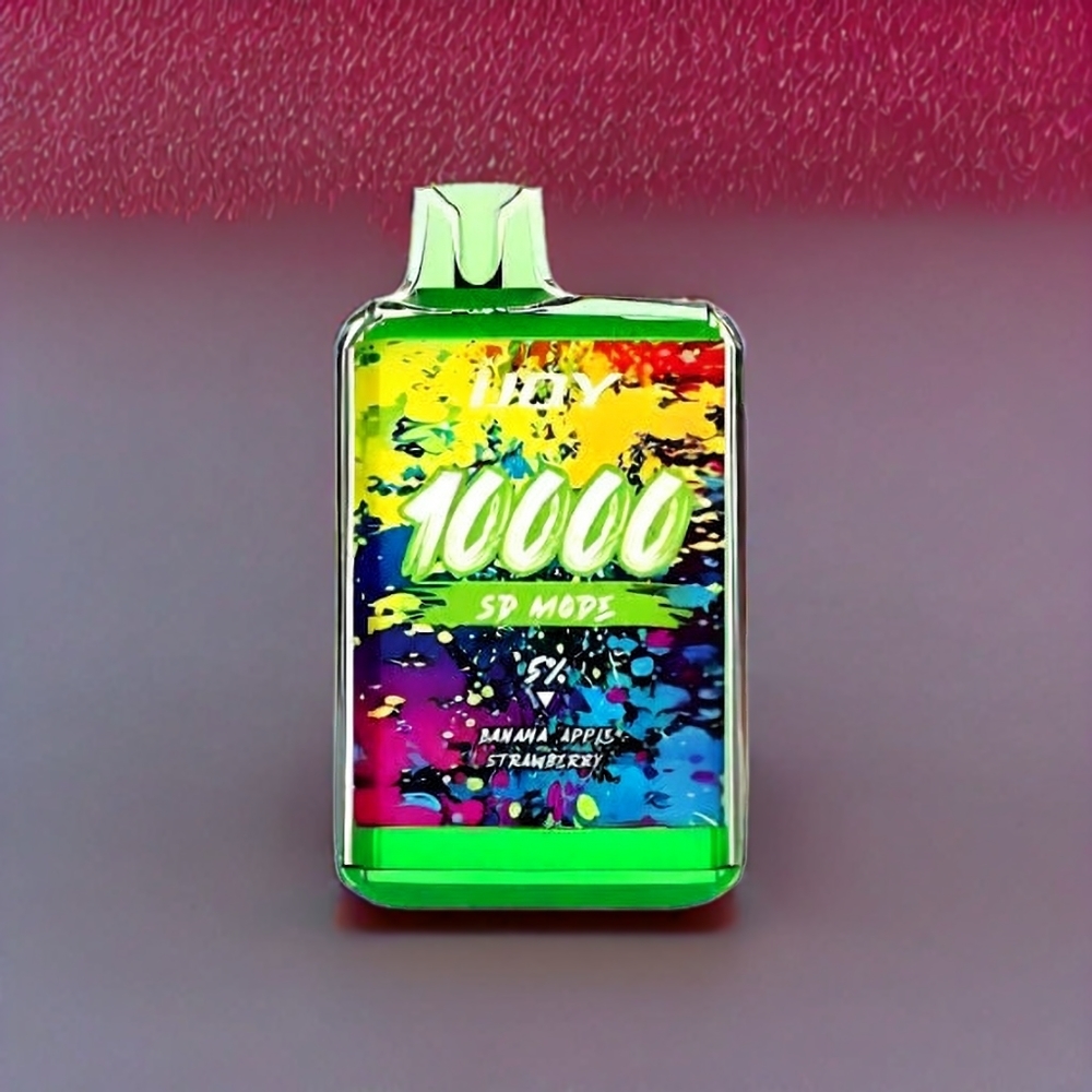 IJOY SD10000 Vape jetable France Grossiste - Banane Pomme Fraise - 10000 Puffs - 20ml - 5% Nicotine
