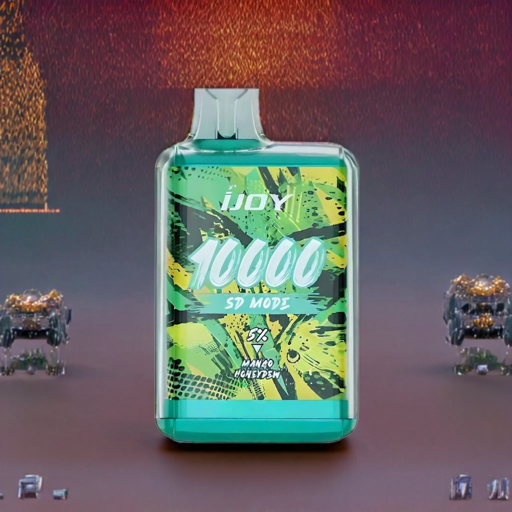 IJOY SD10000 Vape jetable France Grossiste - Mangue Melon Miel, 10000 Puffs, 20ml, 5% Nicotine