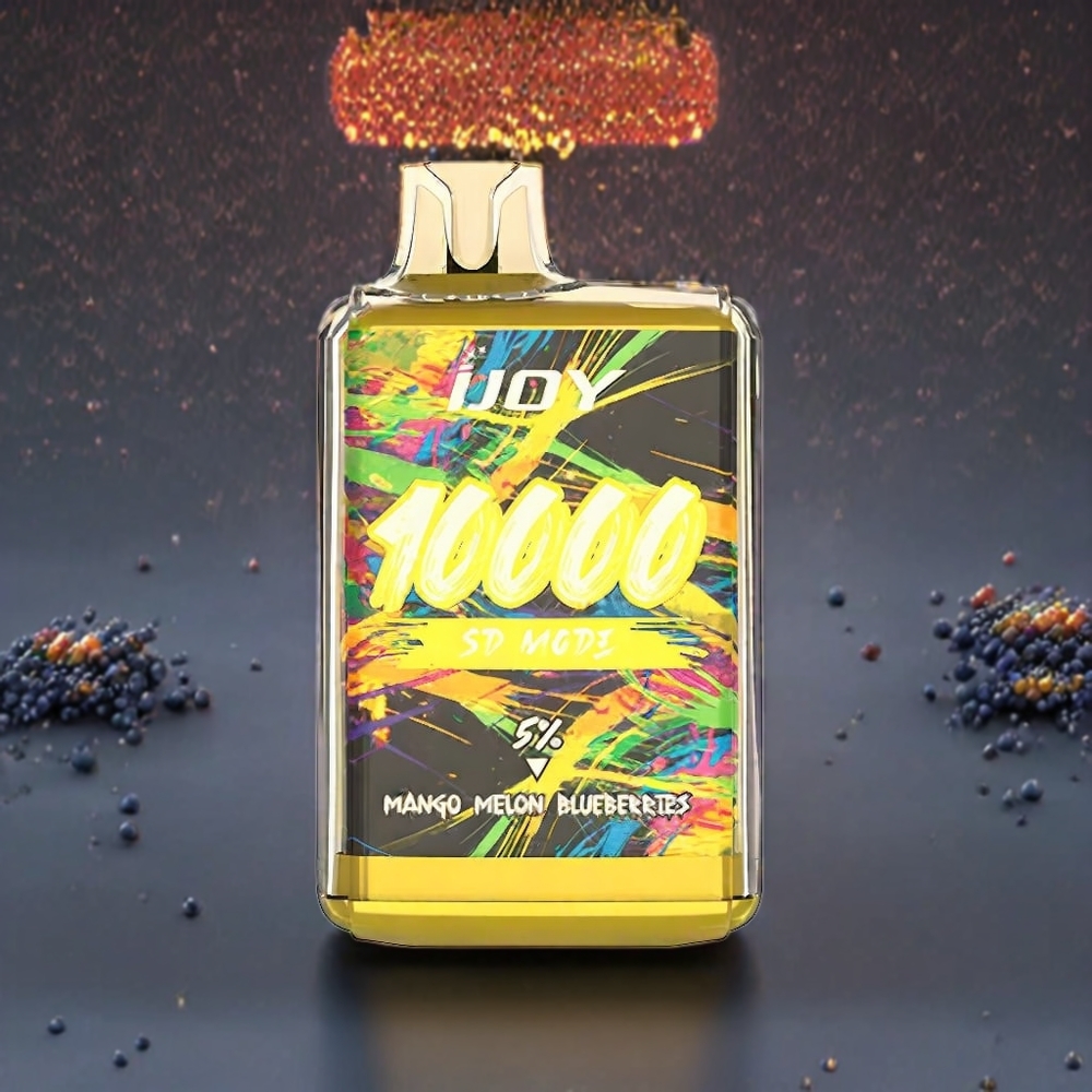 IJOY SD10000 Vape jetable France Grossiste - Mangue Melon Myrtilles (10000 Puffs, 20ml, 5% Nicotine)