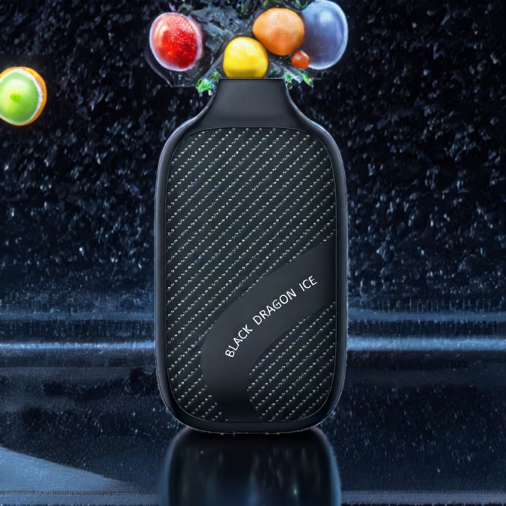 IJOY Stone 4000 Puffs France Grossiste Vape jetable Dragon Noir Glace - 10ml, 30mg/40mg, 1000mAh