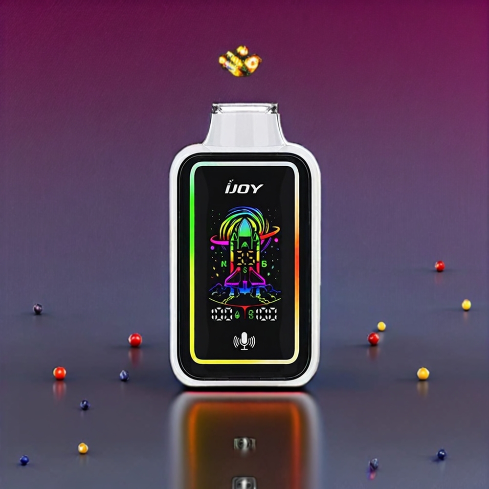 IJOY URANUS 25000 Puffs France Grossiste Vape jetable Baie Acidulﾨﾦe avec 20ML et Airflow Rﾨﾦglable