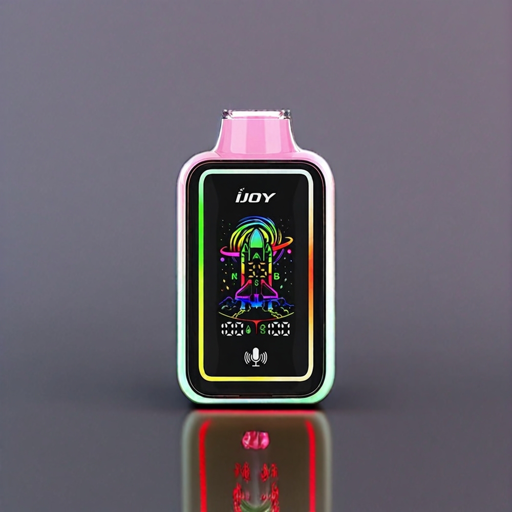 IJOY URANUS 25000 Puffs France Grossiste Vape jetable Fraise Kiwi avec 20ML et Airflow Rﾨﾦglable